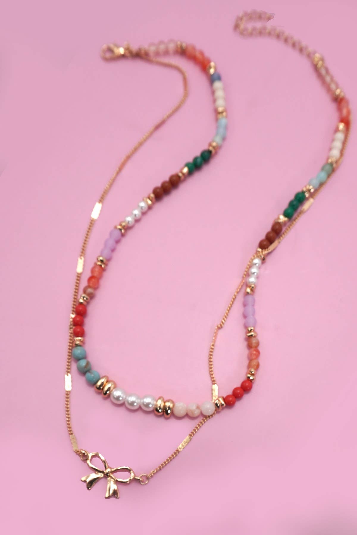 Beaded Layer Necklace