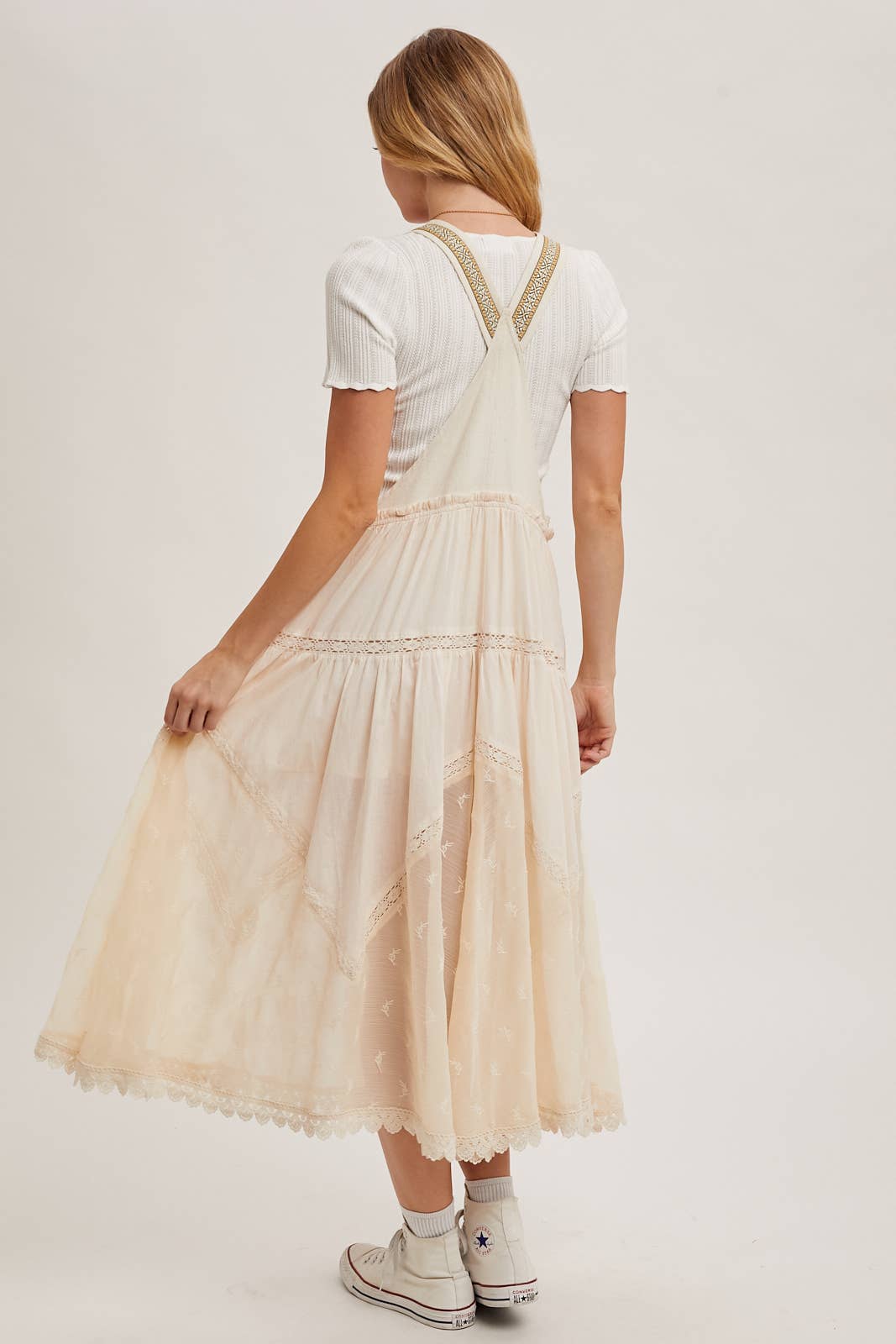 Ash LACE MAXI DRESS