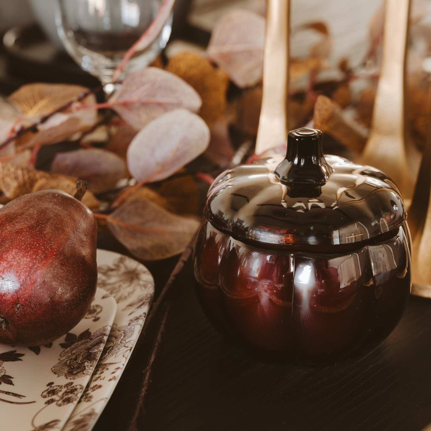 Hello Fall Candle - 20oz Pumpkin Jar