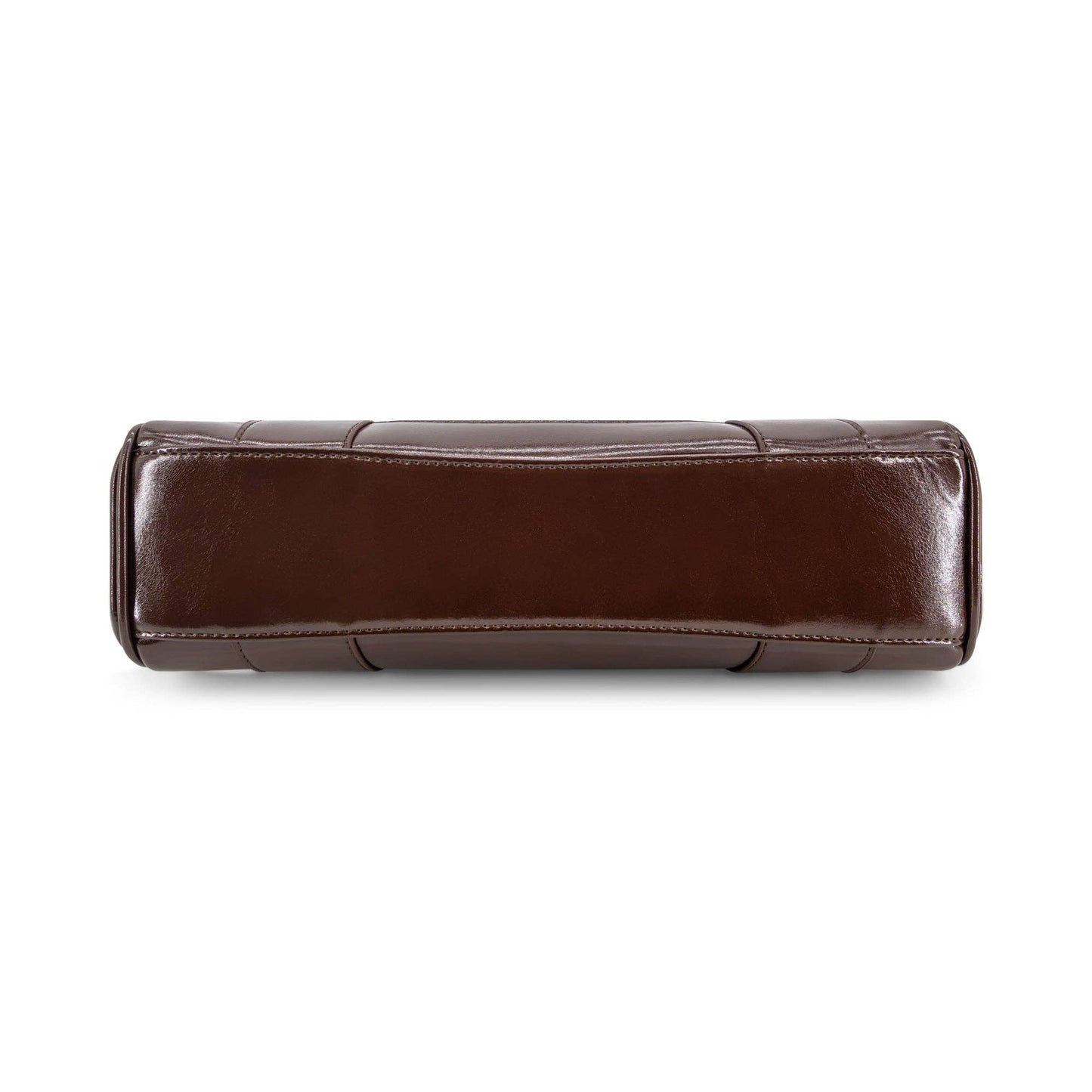 Pecan Lock East West Shoulder Bag