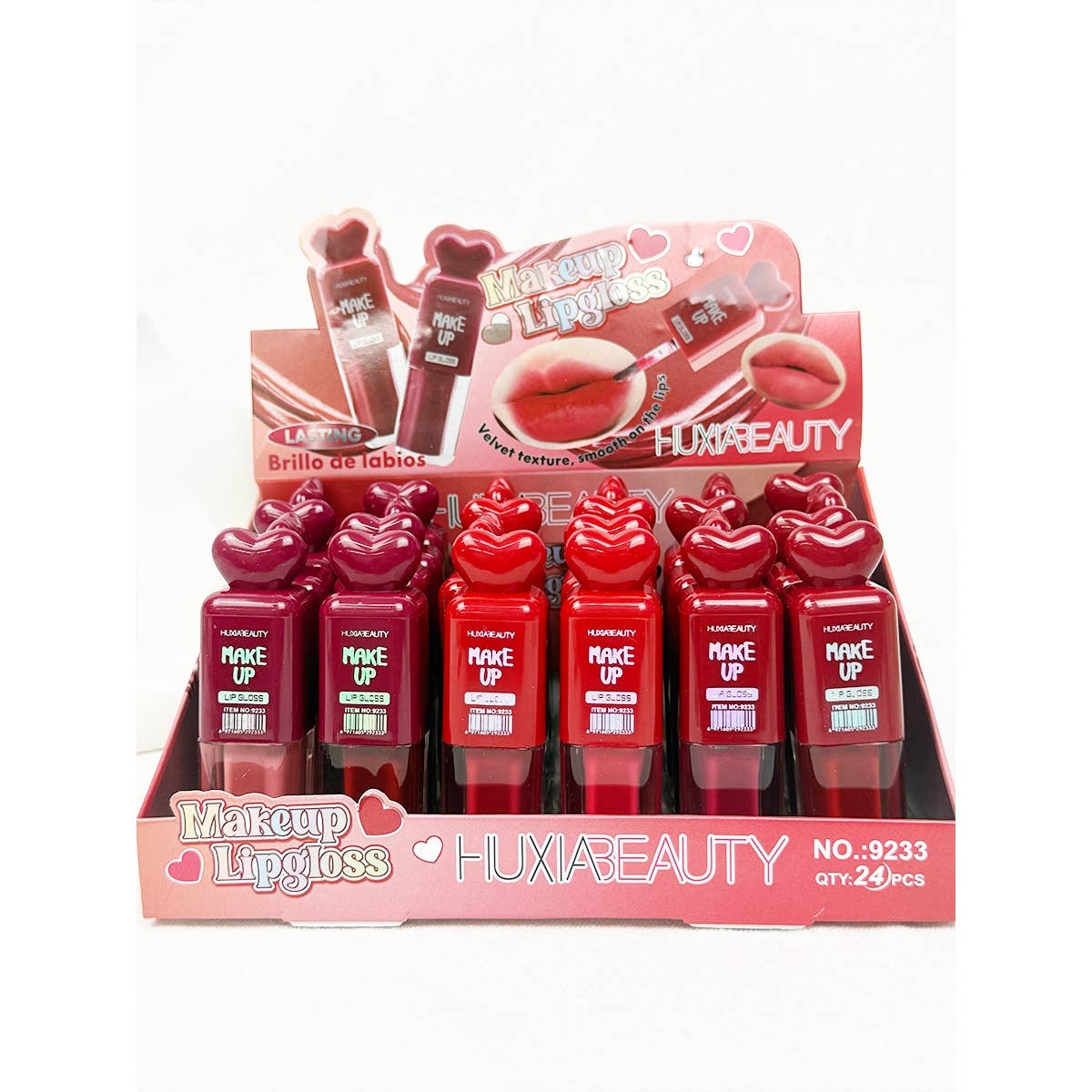 Red Heart Lip Gloss