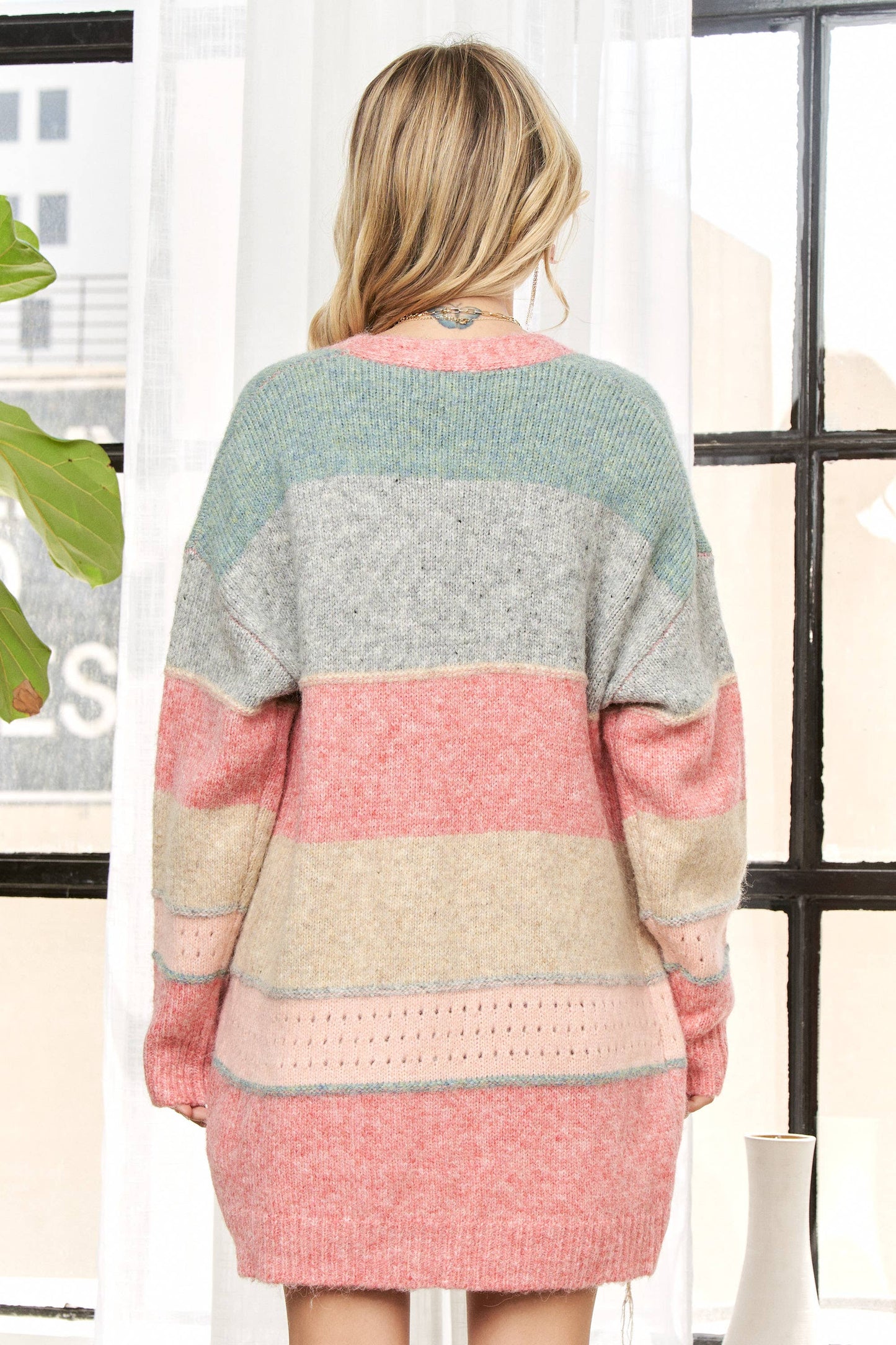 COLORBLOCK  CARDIGAN