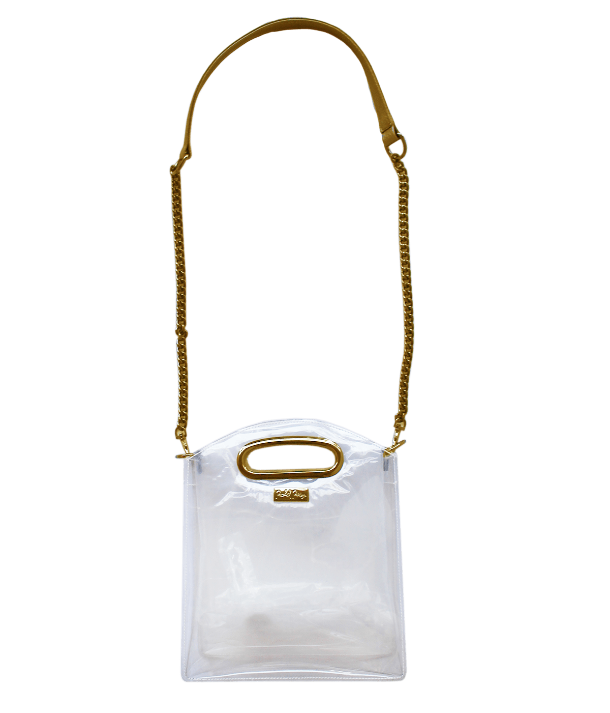 Gameday Clear Gold Crossbody