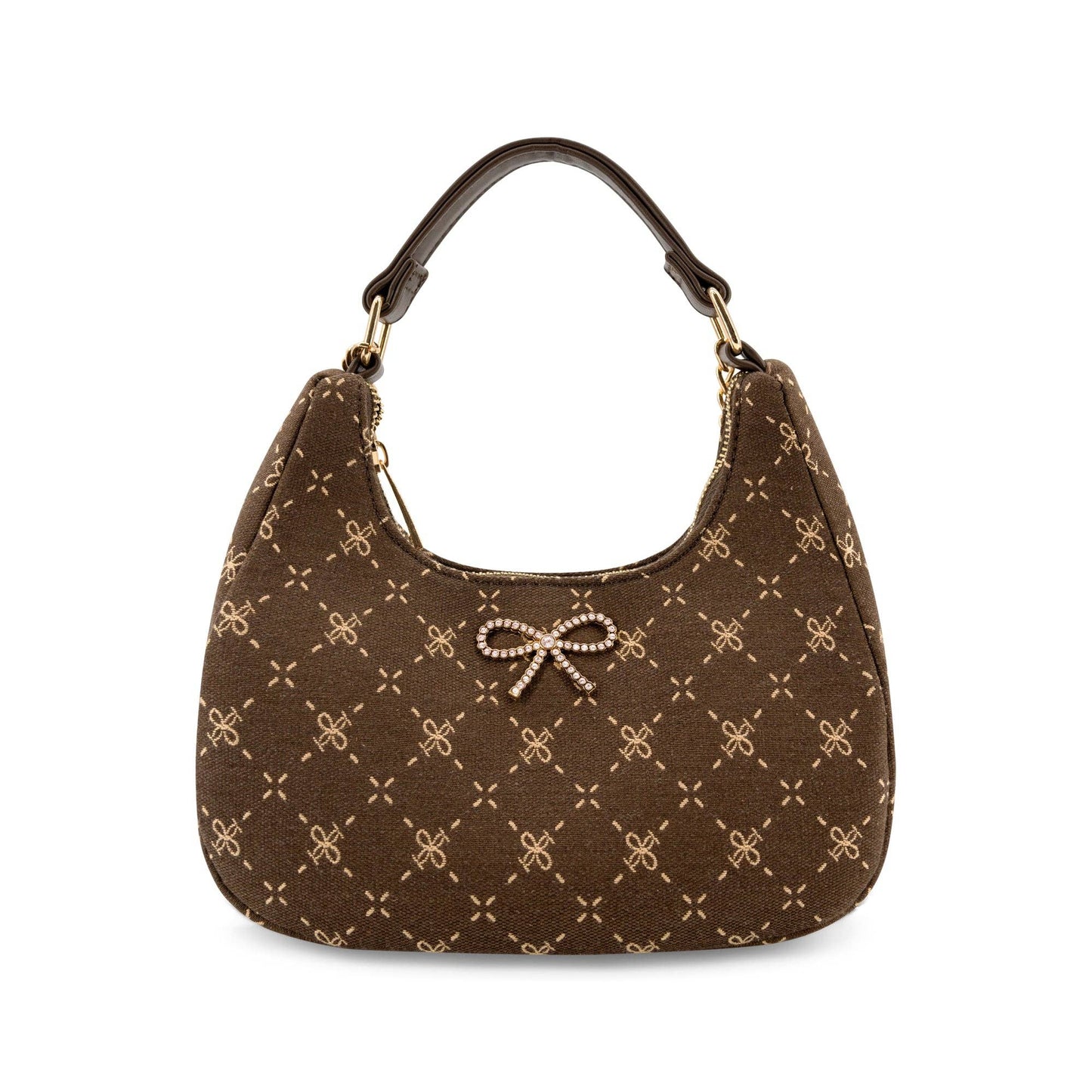 Gigi Bow Charm Crossbody Bag