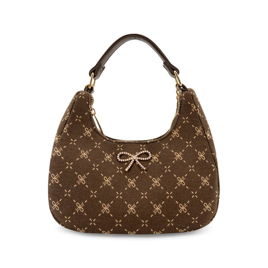 Gigi Bow Charm Crossbody Bag