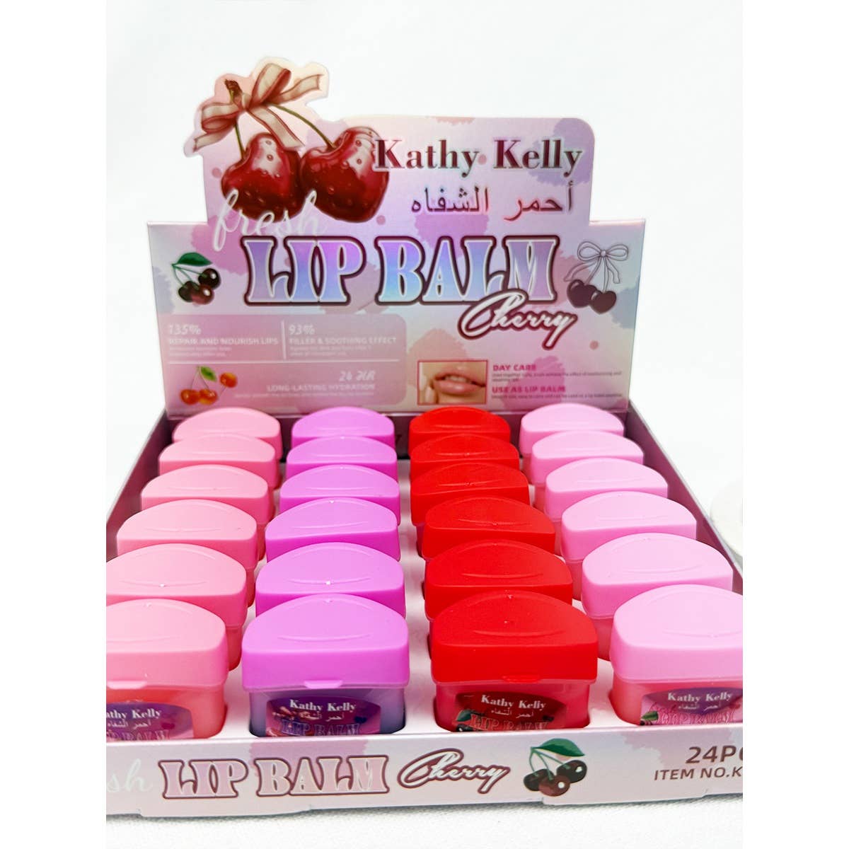 Moisturizing Fresh Cherry Lip Balm