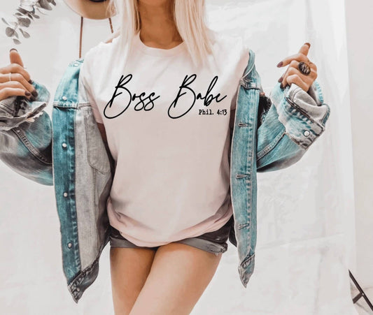 Boss Babe T-shirt