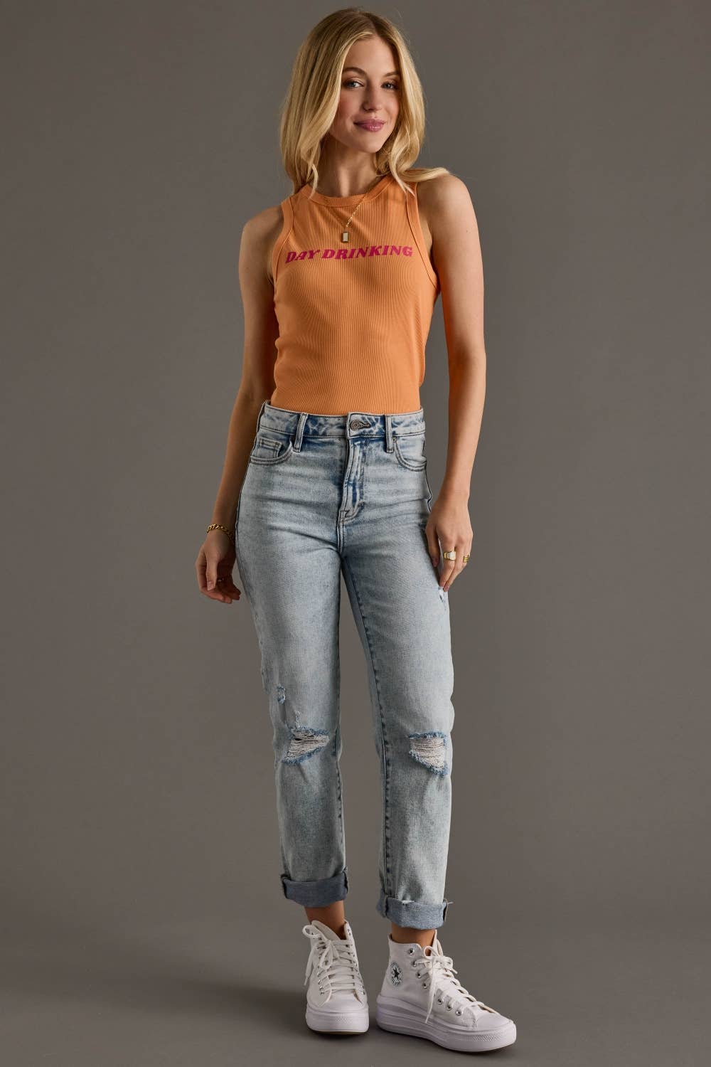 Day Drinking Tank Top
