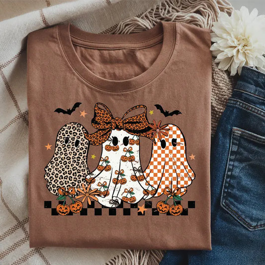 Fall Ghosts Graphic T-Shirt