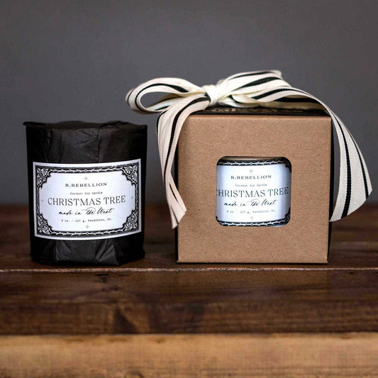 Christmas Tree Candle 8 oz