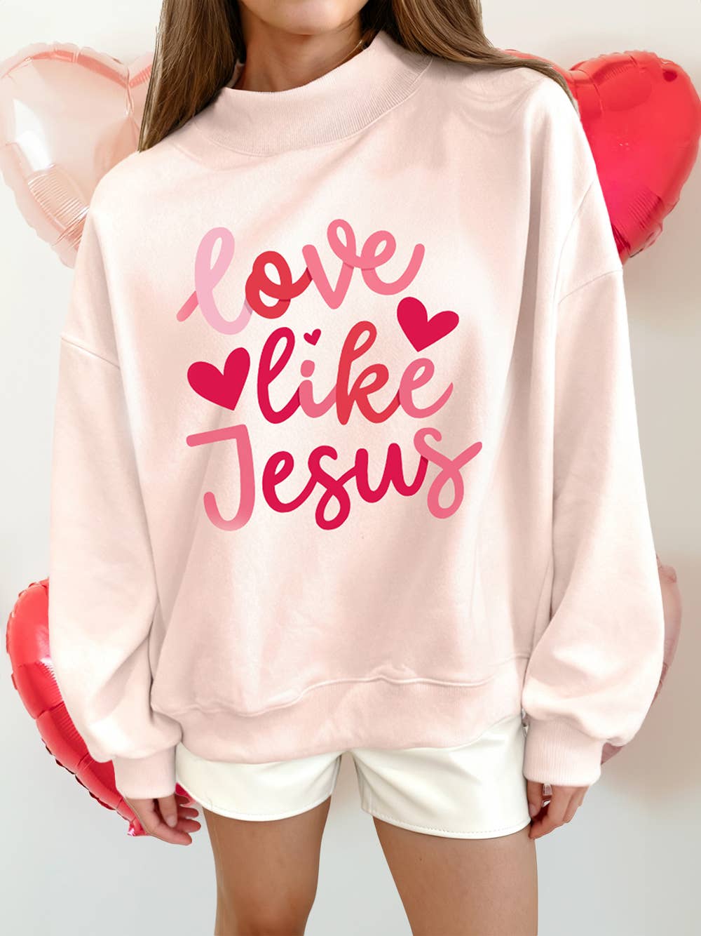 Love Like Jesus Sweatshirt