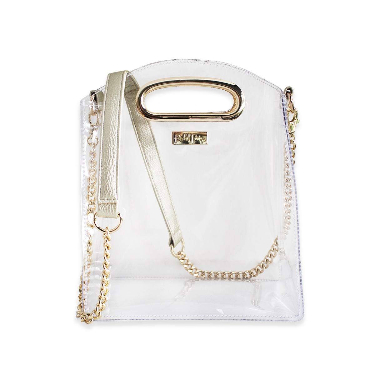 Gameday Clear Gold Crossbody