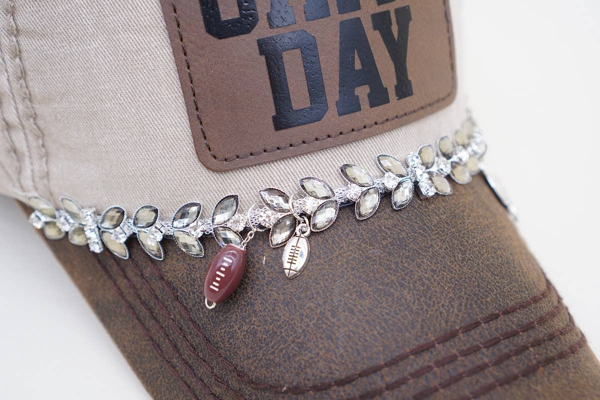 GAMEDAY Cap with Vegan Leather