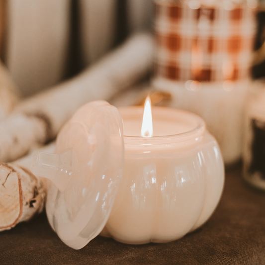 Warm and Cozy Candle -20oz Pumpkin Jar