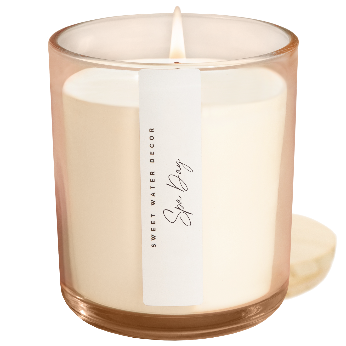 Spa Day 12 oz Soy Candle - Home Decor and Gifts