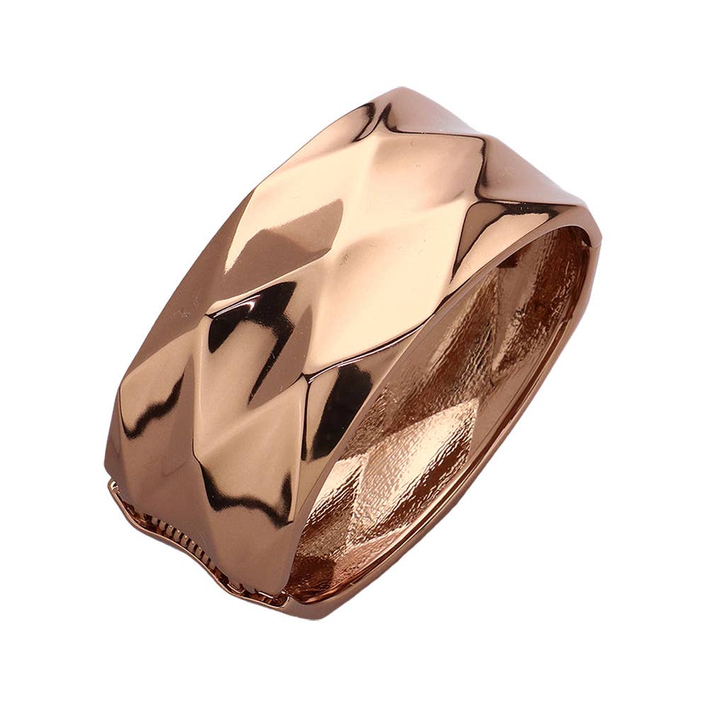 Copper Bangle Bracelet