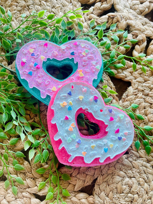 Heart Donut Car Freshie