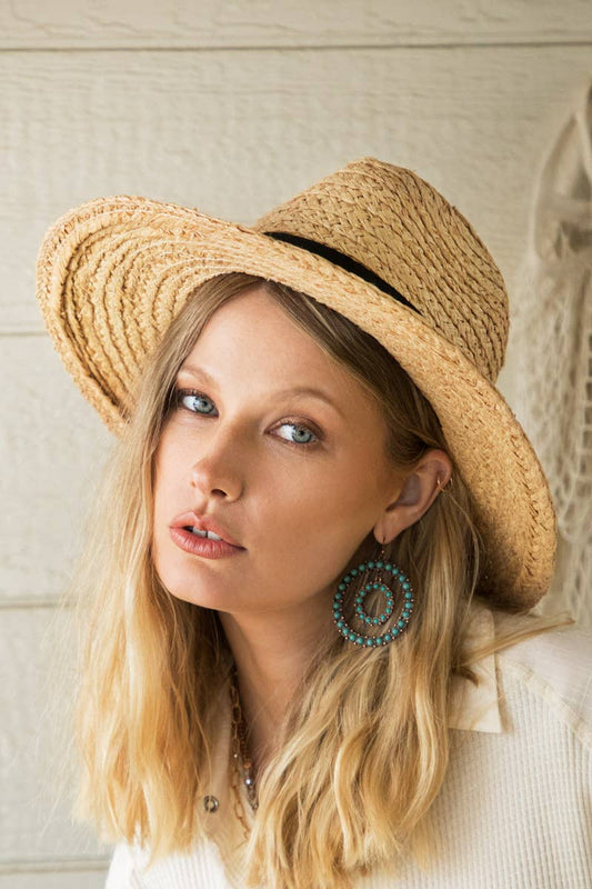 Straw Panama Hat