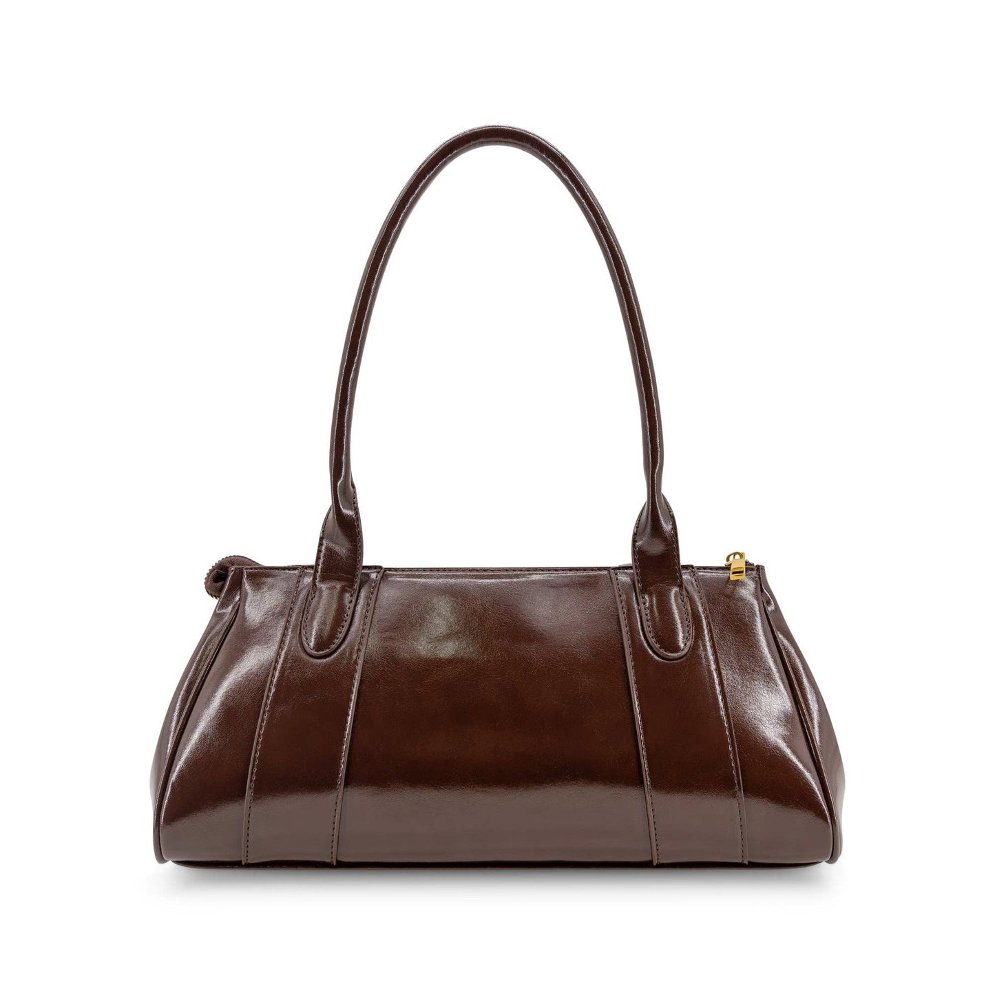 Pecan Lock East West Shoulder Bag
