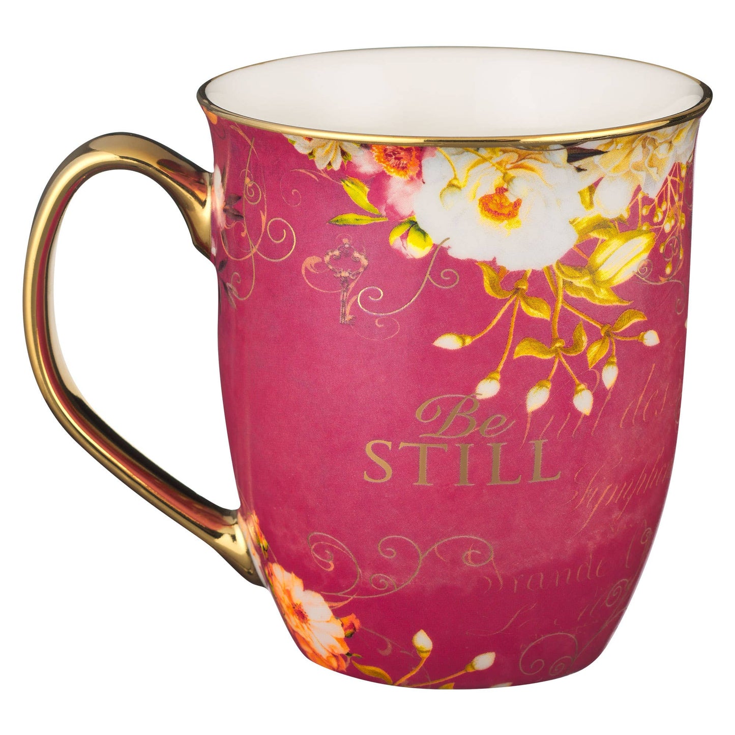 Butterfly Be Still Psalm Mug
