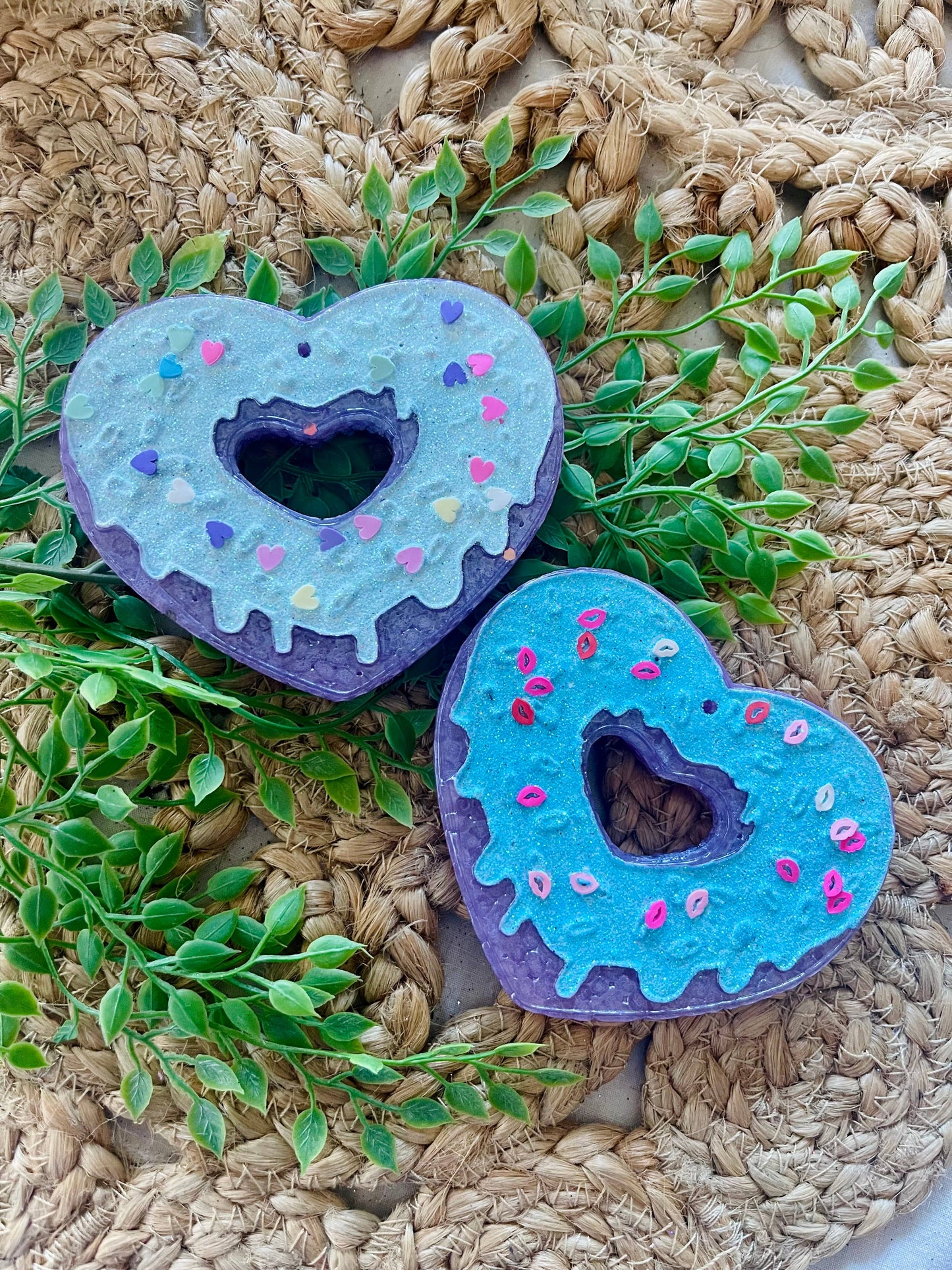 Heart Donut Car Freshie