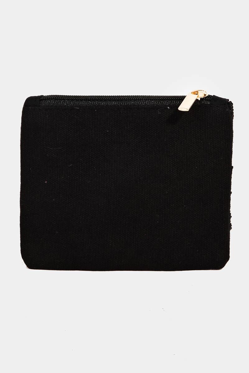 Cash  Beaded Coin Purse