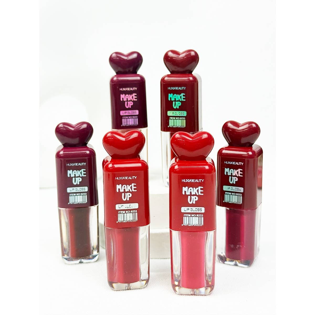 Red Heart Lip Gloss