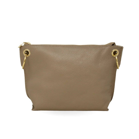 GENUINE ITALIAN LEATHER CROSSBODY BAG