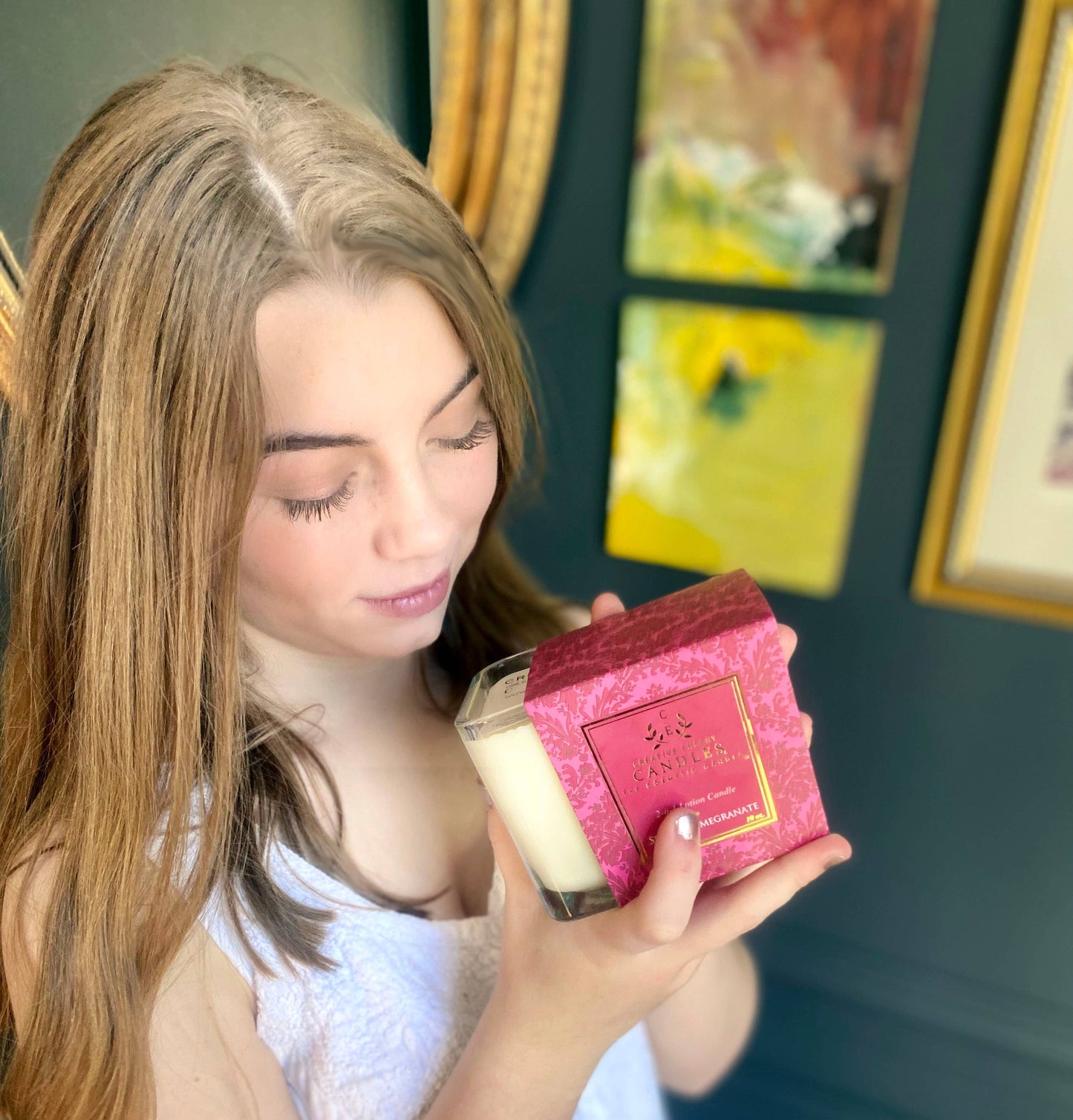 Spiced Pomegranate Candle