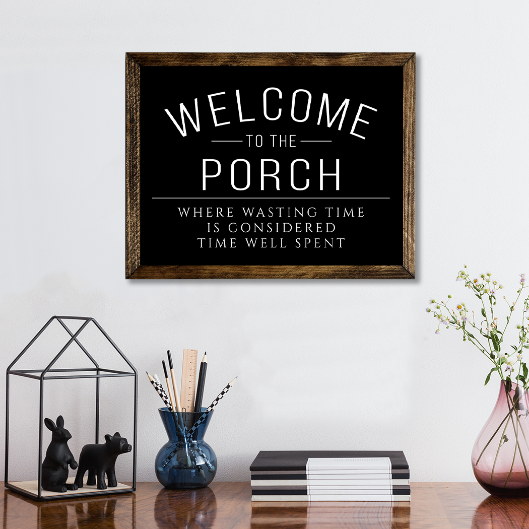Welcome to the Porch