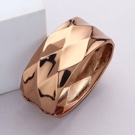 Copper Bangle Bracelet