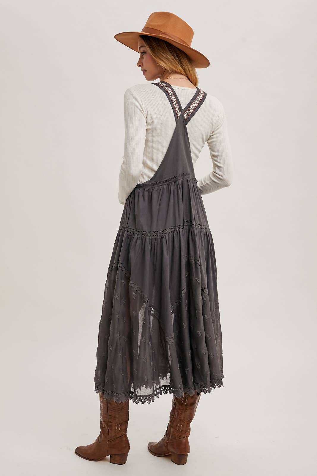 Ash LACE MAXI DRESS