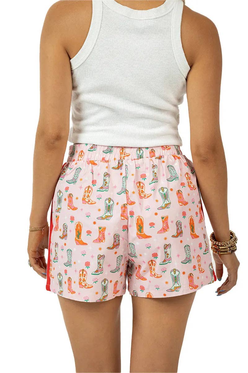 Boots & Roses Boxer Shorts