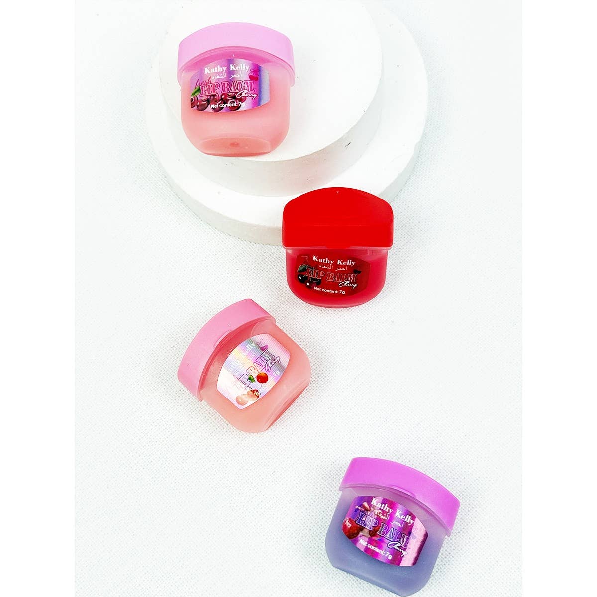Moisturizing Fresh Cherry Lip Balm