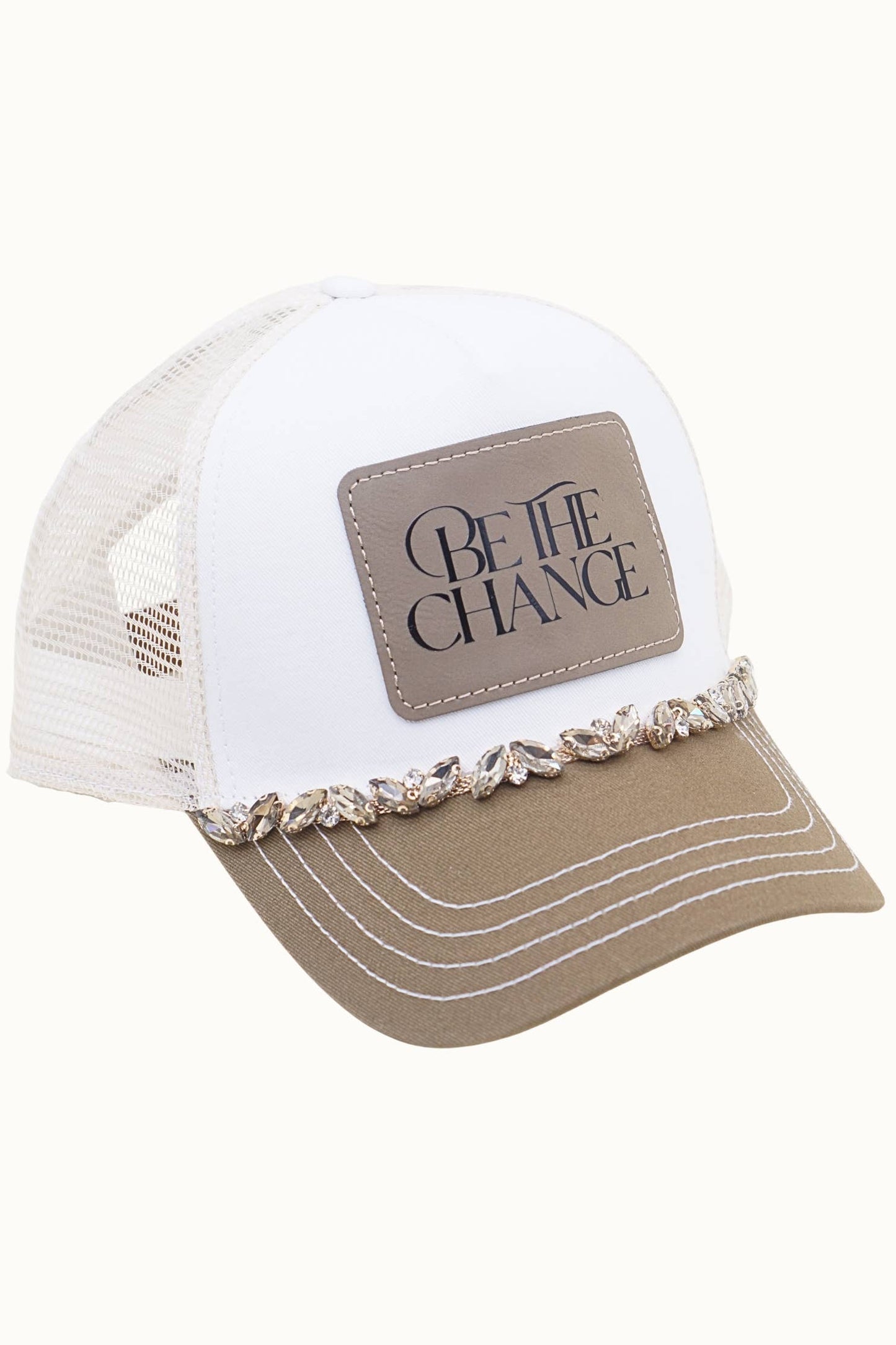 Be The Change trucker hat