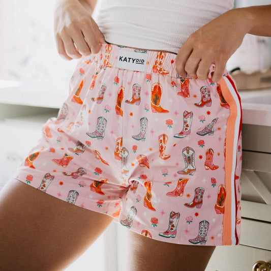 Boots & Roses Boxer Shorts