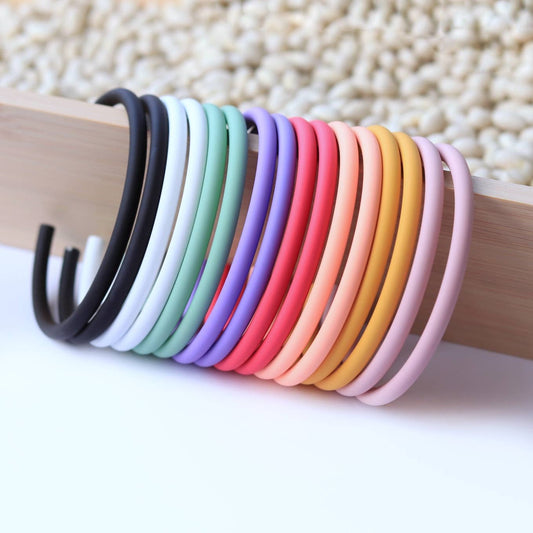 Large Skinny pink Hoop