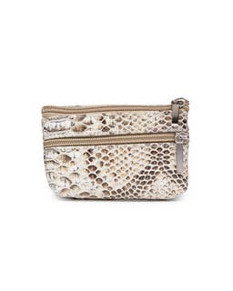 Coin Purse: Camel Snake