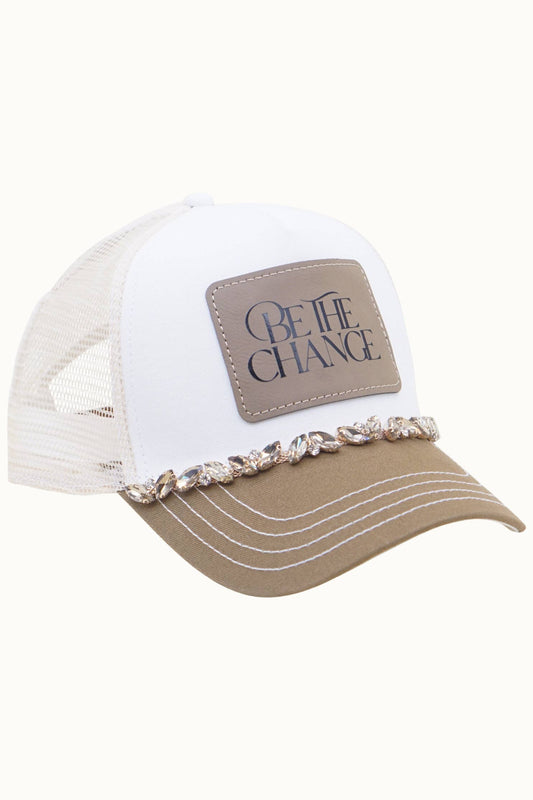 Be The Change trucker hat