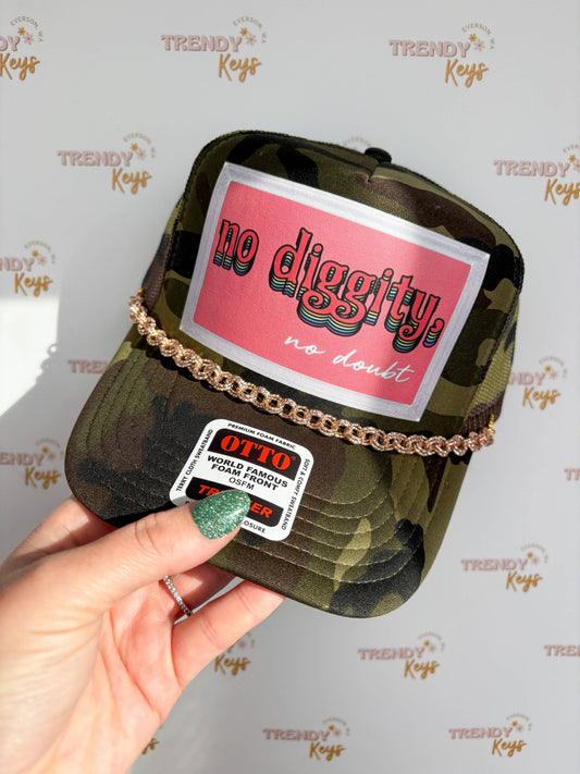 No Diggity Trucker Hat