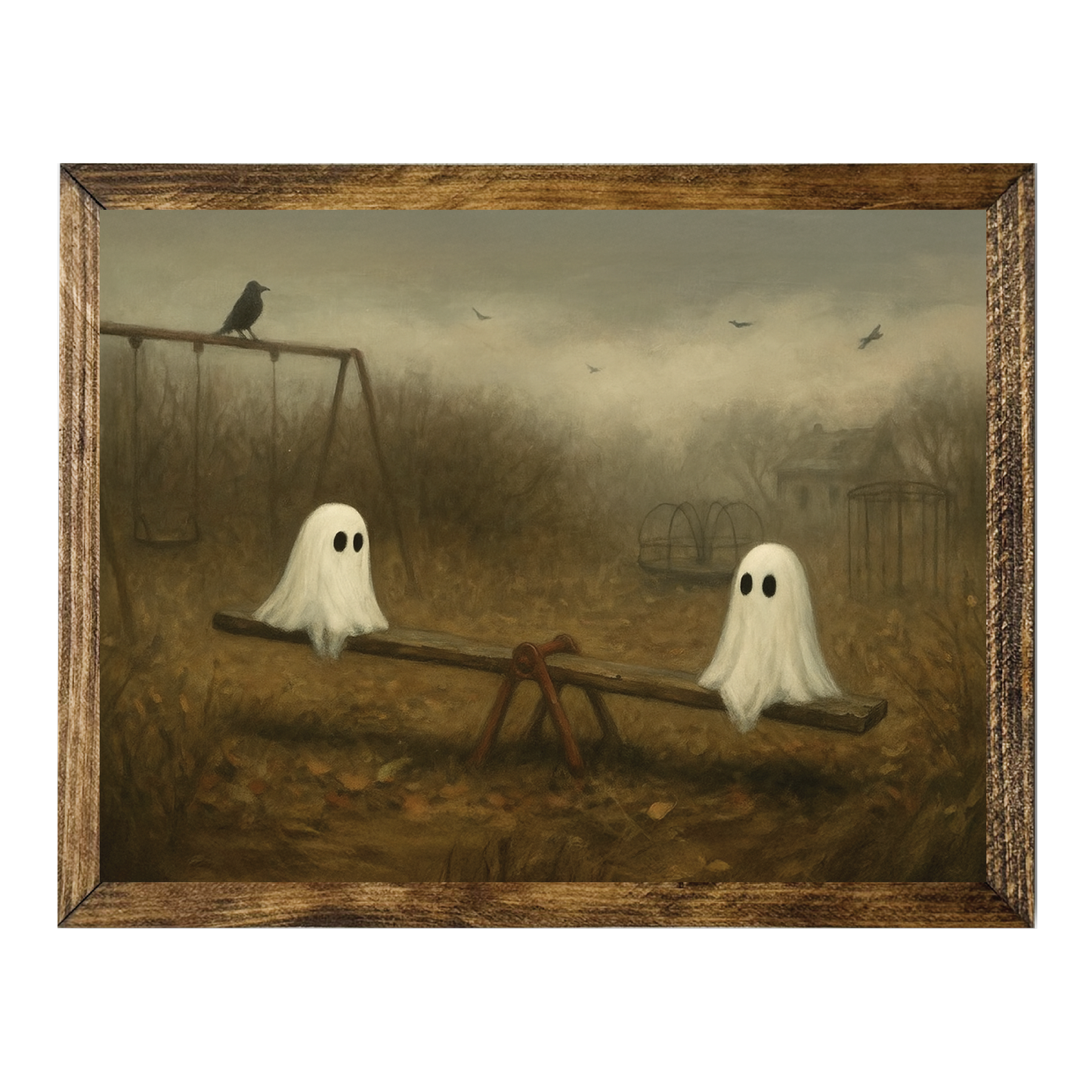Ghosts on a Seesaw
