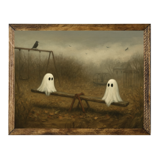 Ghosts on a Seesaw