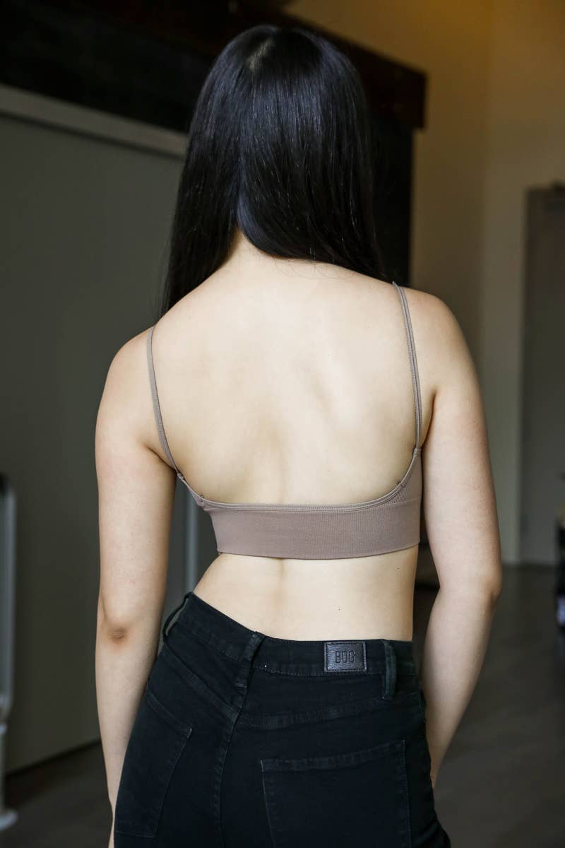 Smooth & Sleek Low Back Bralette