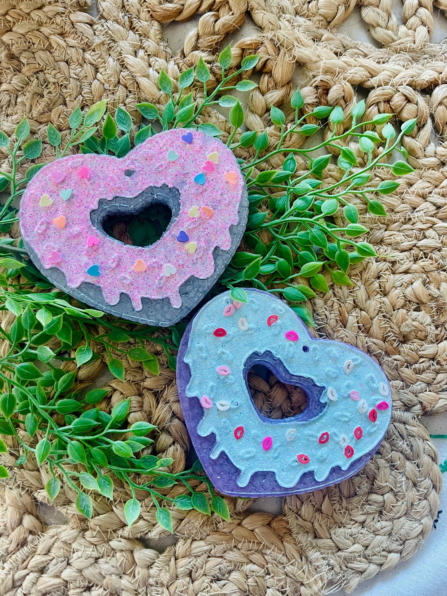 Heart Donut Car Freshie