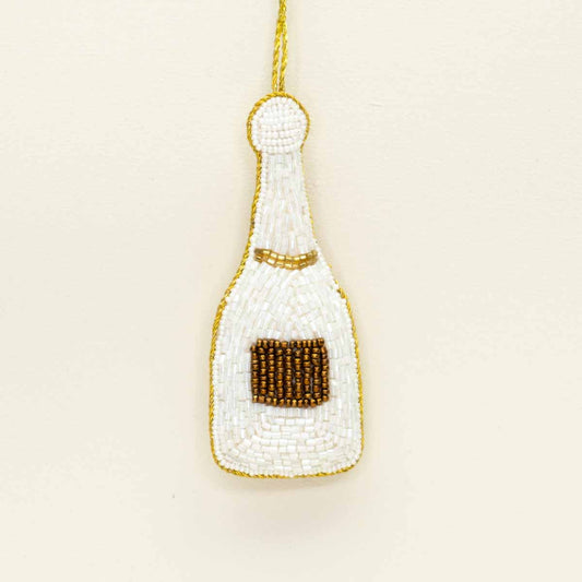 Earrings Champagne Bottle