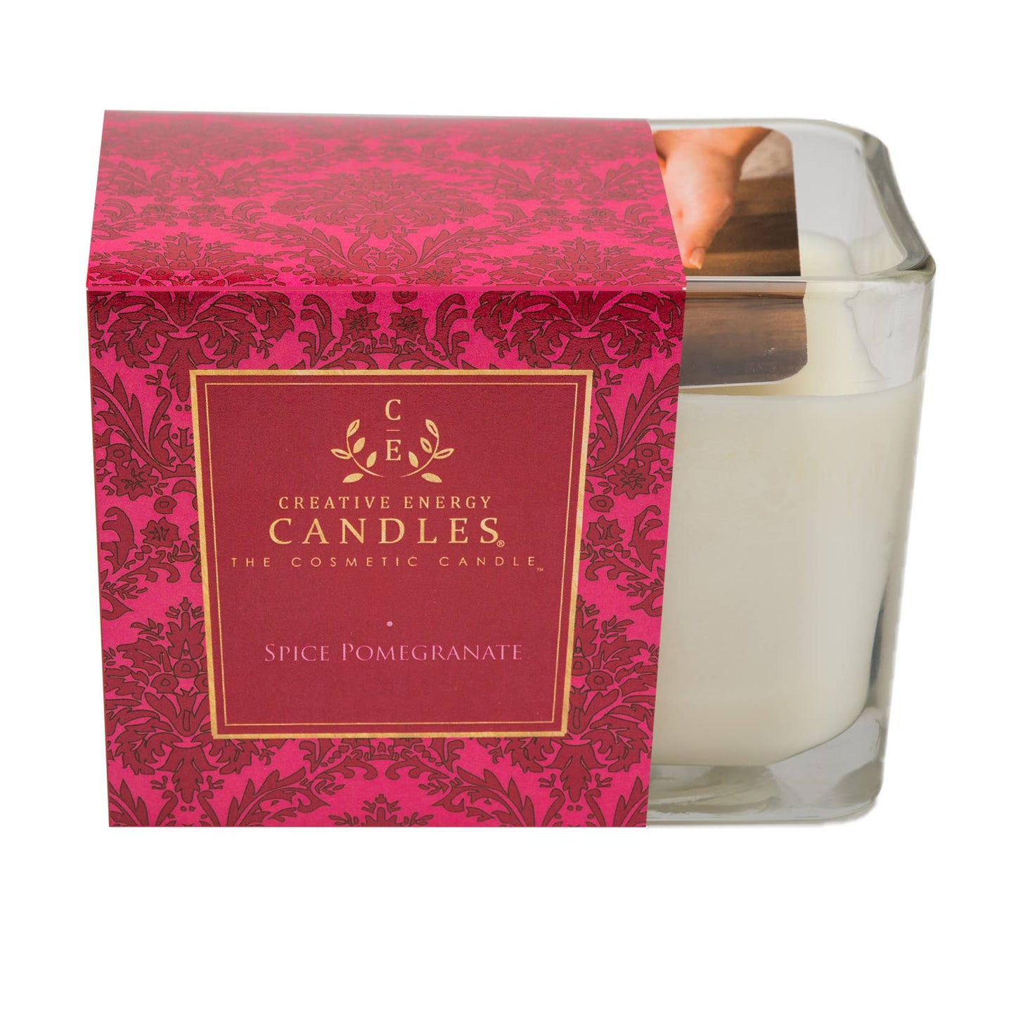 Spiced Pomegranate Candle