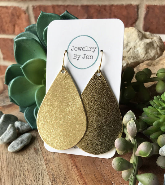 Smooth Gold Metallic