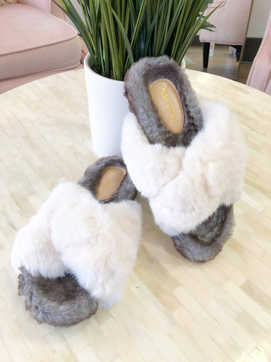 feeling cozy slippers
