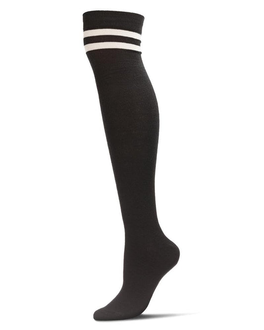 Sock-Top Stripe Cashmere