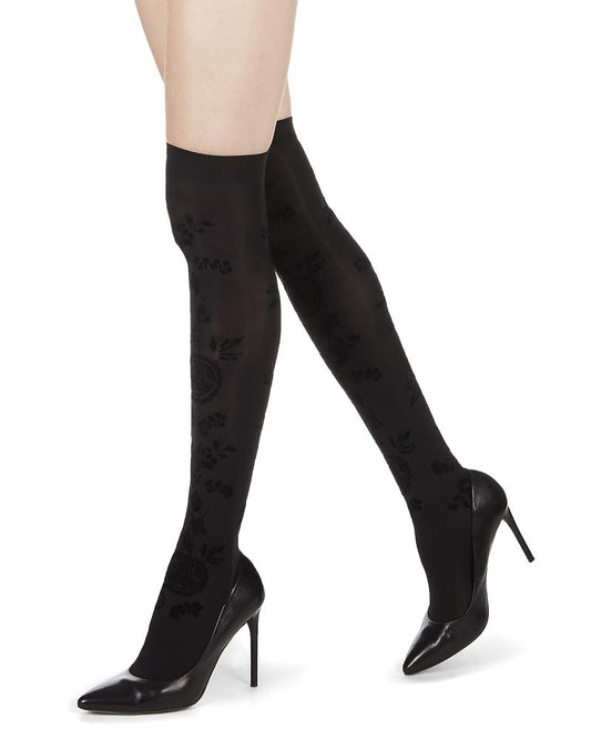 Sock-Paisley Over the Knee